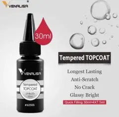 Venalisa テンパード トップコート UV/LED – 30mlのサムネイル