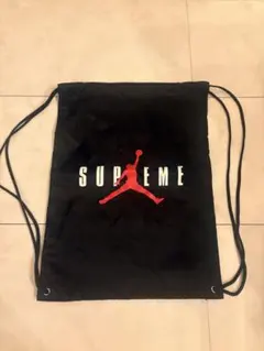 Supreme x Jordan Drawstring Bag