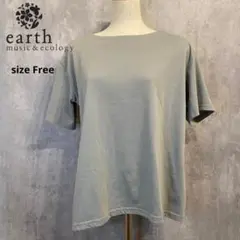 Earth Music&Ecologyティアードレースドッキングプルオーバー美品