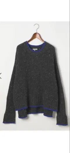 niko and… MODENORMCORE カラートリミングクループルオーバー