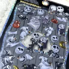 ちょび様専用【正規品】ナイトメア ビフォア クリスマス プチドロップステッカー