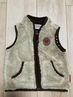 ミキハウス ベスト80 フリース ジャケット トレーナー  ジャンバー