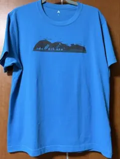mont-bell 白馬八方尾根 限定Tシャツ ブルー Lのサムネイル
