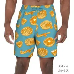 新品未使用★希少カラー ナイキ NIKE 水陸両用 ワッフル柄 水着 Mサイズ