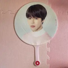 bts ジミン　団扇 BTS JIMIN ジミン 公式うちわセット｜Yahoo!フリマ（旧PayPay