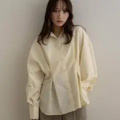 ánuans 100s Cotton Broad 長袖シャツ イエロー F - メルカリ