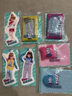 リカちゃんくじ　7点