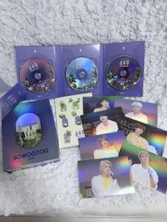 BTS MASTER SOWOOZOO ミニフォト コンプ ✨ UNBOXING BTS MUSTER SOWOOZOO 2021 MERCH - MINI PHOTOCARD SET