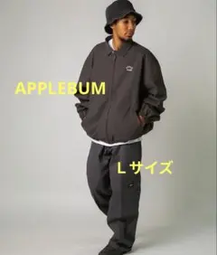 美品♪APPLEBUM Canvas Swing Top Jacket　Ｌサイズのサムネイル