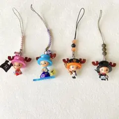 ワンピース チョッパー ご当地ストラップ 4種セット - メルカリ