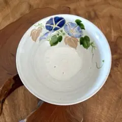 茶道具/義山平茶碗 『朝顔』 長寿 作 - メルカリ