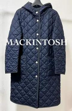 c*r様 【MACKINTOSH】マッキントッシュ キルティングロングコート