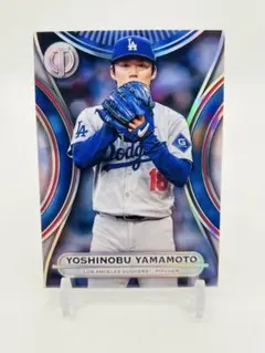 2025 Topps Tribute 山本由伸 MLB DODGERS 5