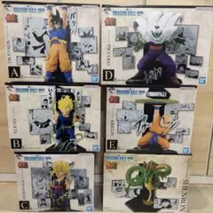 一番くじ ドラゴンボール 40th 其之二～　フィギュアコンプ６種セット