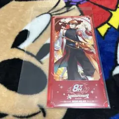 にじさんじ 8周年 store 特典 チケット風カード 北見遊征