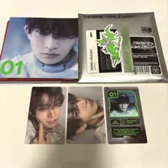 enhypen ヒスン desire:unleash アルバム コンプ セット