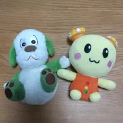 ワンワン　うーたん　ぬいぐるみ
