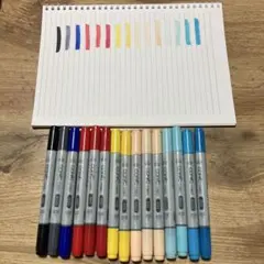 中古品　Too Copic ciao アルコールマーカー 16本セットのサムネイル