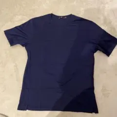 UNIQLO +J スーピマコットンTシャツ ネイビー Lサイズ