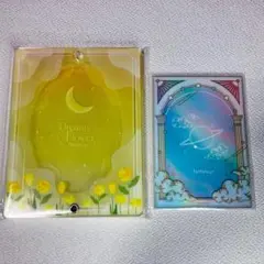 fanfancy+ AGF限定 アクリルフレーム ドリーミーフラワー イエロー