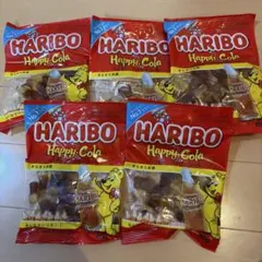 HARIBO ハリボー ハッピーコーラ 80g 5袋セット