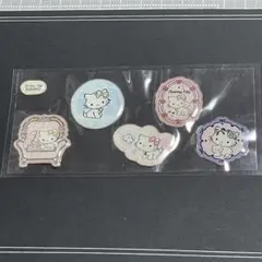 チャーミーキティ　当時品　 シール 6枚入り