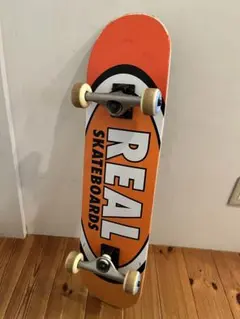 REAL SKATEBOARDS コンプリート 7.75インチ