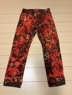 Supreme Regular Jean Overdyed Red 34 - メルカリ