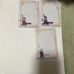 刀剣乱舞　アニメイトカフェ　グッズ集