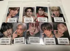 &TEAM Back to Life ユニバ　特典　トレカ