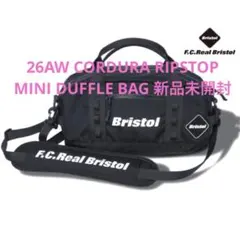 FCRB CORDURA RIPSTOP MINI DUFFLE BAG 新品 - メルカリ