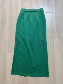 【美品】fifth フィフス　ベロアスカート