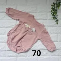 futafuta サンリオ ロンパース 70cm