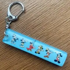 レトロ　当時物　 ディズニーランド ミッキーマウス アクリル　キーホルダーのサムネイル