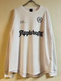APPLEBUM ロングスリーブTシャツ ホワイトＬ未使用