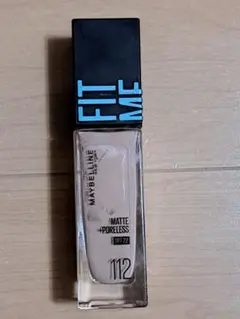 MAYBELLINE FIT ME リキッドファンデーション 112