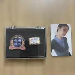 aespa ファンミ ピンズセット 入場特典 トレカ my classmaete - メルカリ