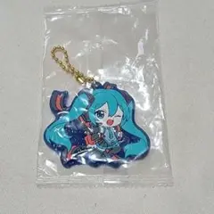 初音ミク×ガンダム　ラバーマスコット　ガチャガチャ