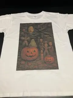 【恐怖心】ハロウィンTシャツ【ホラー好き必見】