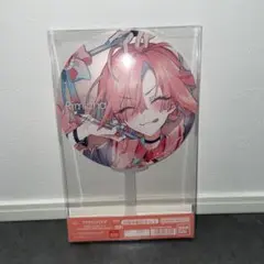 フラガリアメモリーズ　クリアうちわ　Rimicha ②