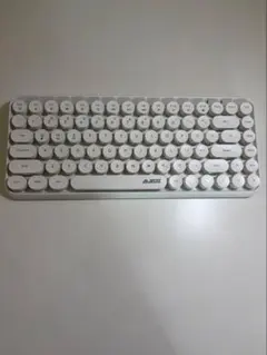 AJAZZ キーボード ホワイト 本体