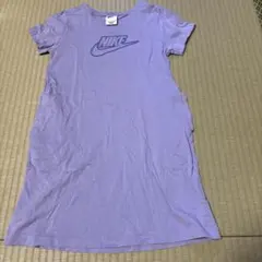 NIKE 薄紫 半袖ワンピース　140