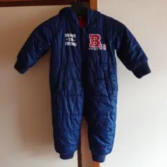 BEST DAY フード付きアウター ネイビー