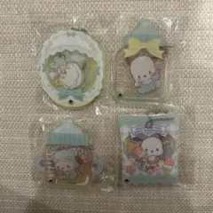サンリオ シークレットカスタムアクリルチャーム ポチャッコ　②