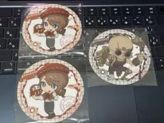 画家狂眼 特典コースター第五人格IdentityⅤフェア　Fun Trip 3点