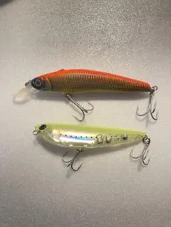 Daiwa ルアー 2点セット ミノー シンキングペンシル - メルカリ