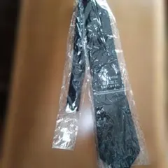 ブラック 絹100% キッズネクタイ