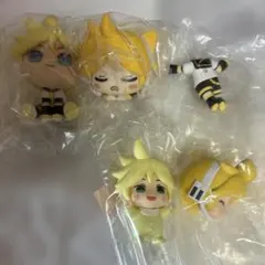 ピアプロ　鏡音レン　フィギュア　４点