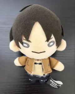 エレン にとたん マスコット ぬいぐるみ 進撃の巨人展 Final エレンにとたんぬいぐるみ「進撃の巨人展 FINAL」 - メルカリ