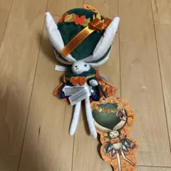 ポケモン バドレックス　ぬいぐるみ　ハロウィン